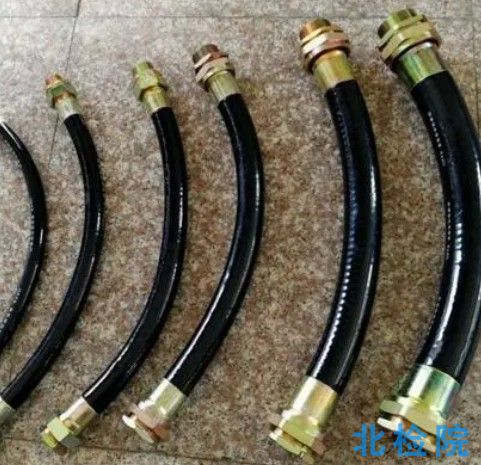 防爆撓性連接管測試