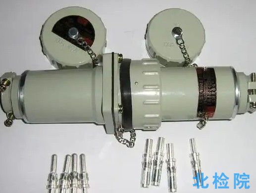 爆炸性氣體環(huán)境用電氣耦合連接器測試